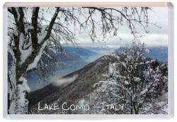 Lake Como - Italy - Jumbo Fridge Magnet Souvenir Gift Present (g)