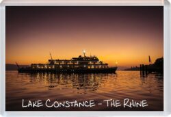 The Rhine - Lake Constance - Germany - Jumbo Fridge Magnet Souvenir Gift Present