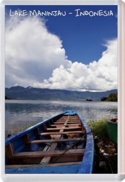 Lake Maninjau - Indonesia - Jumbo Fridge Magnet Souvenir Gift Present