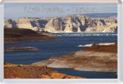 Lake Powell - Arizona - USA - Jumbo Fridge Magnet Souvenir Gift Present (b)