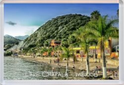 Lake Chapala - Mexico - Jumbo Fridge Magnet Souvenir Gift Present