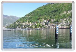 Lake Como - Italy - Jumbo Fridge Magnet Souvenir Gift Present (b)