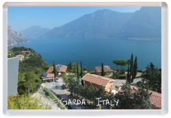 Lake Garda - Italy - Jumbo Fridge Magnet Souvenir Gift Present (a)