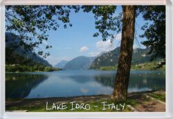 Lake Idro - Italy - Jumbo Fridge Magnet Souvenir Gift Present