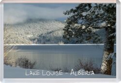 Lake Louise - Canada - Jumbo Fridge Magnet Souvenir Gift Present