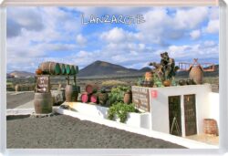Lanzarote - Spain - Jumbo Fridge Magnet Souvenir Gift Present Restaurants (b)