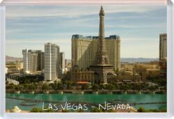 Las Vegas - Nevada - USA - Jumbo Fridge Magnet Souvenir Gift Present