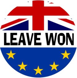 Leave Won - (TWO PACK) - Car Bumper / Laptop / Window / Decal / Sticker