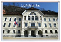 Liechtenstein - Jumbo Fridge Magnet Souvenir Gift Present