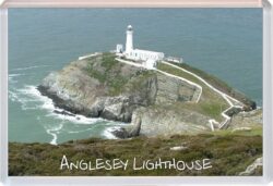 Anglesey Lighthouse - Jumbo Fridge Magnet Souvenir Gift Present