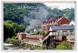 Llangollen - Wales - Jumbo Fridge Magnet Souvenir Gift Present