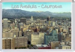 Los Angeles - California - USA - Jumbo Fridge Magnet Souvenir Gift Present (a)