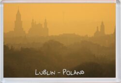 Lublin - Poland - Jumbo Fridge Magnet Souvenir Gift Present