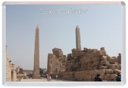 Luxor - Egypt - Jumbo Fridge Magnet Souvenir Gift