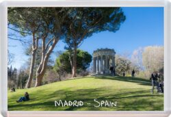 Madrid - Spain - Jumbo Fridge Magnet Souvenir Gift Present (a)