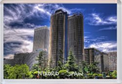 Madrid - Spain - Jumbo Fridge Magnet Souvenir Gift Present (b)