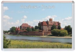 Malbork - Poland - Jumbo Fridge Magnet Souvenir Gift Present