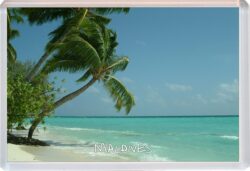 Maldives - Jumbo Fridge Magnet Souvenir Gift Present