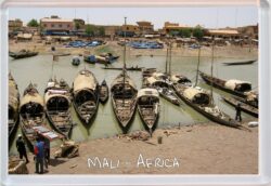 Mali - Africa - Jumbo Fridge Magnet Souvenir Gift
