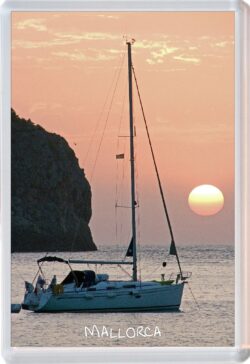 Mallorca / Majorca - Spain - Jumbo Fridge Magnet Souvenir Gift Present (b)