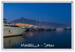 Marbella - Costa del Sol - Spain - Jumbo Fridge Magnet Souvenir Gift Present