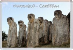 Martinique - Caribbean - Jumbo Fridge Magnet Souvenir Gift Present (a)