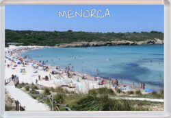 Menorca - Spain - Jumbo Fridge Magnet Souvenir Gift Present