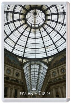 Milan - Italy - Jumbo Fridge Magnet Souvenir Gift Present (a)