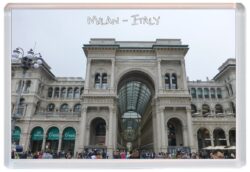Milan - Italy - Jumbo Fridge Magnet Souvenir Gift Present (c)