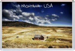 Montana - USA - Jumbo Fridge Magnet Souvenir Gift Present
