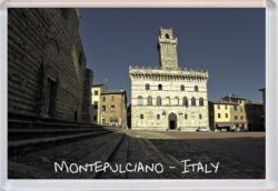 Montepulciano - Tuscany - Italy - Jumbo Fridge Magnet Souvenir Gift Present