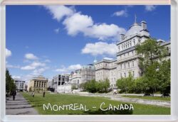 Montreal - Canada - Jumbo Fridge Magnet Souvenir Gift Present