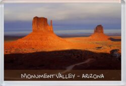 Monument Valley - Arizona - USA - Jumbo Fridge Magnet Souvenir Gift Present