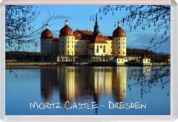 Moritz Castle - Dresden - Germany - Jumbo Fridge Magnet Souvenir Gift Present