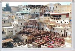 Morocco - Africa - Jumbo Fridge Magnet Souvenir Gift