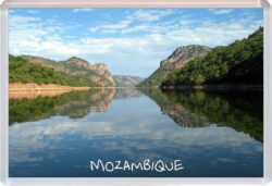 Mozambique - Africa - Jumbo Fridge Magnet Souvenir Gift