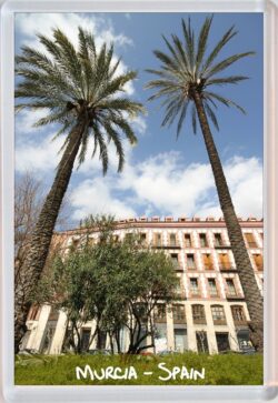 Murcia - Spain - Jumbo Fridge Magnet Souvenir Gift Present