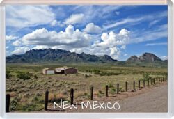 New Mexico - USA - Jumbo Fridge Magnet Souvenir Gift Present