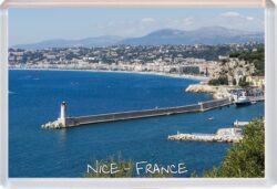 Nice - France - Jumbo Fridge Magnet Souvenir Gift Present