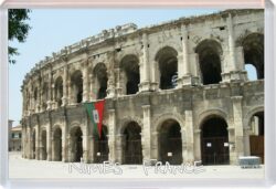 Nimes - France - Jumbo Fridge Magnet Souvenir Gift Present