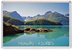 Norway - Fjords - Jumbo Fridge Magnet Souvenir Gift Present
