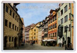 Nuremberg  - Germany - Jumbo Fridge Magnet Souvenir Gift Present