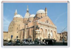 Padova - Italy - Jumbo Fridge Magnet Souvenir Gift Present