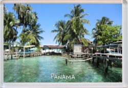 Panama - Jumbo Fridge Magnet Souvenir Gift Present