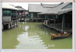 Pattaya - Thailand - Jumbo Fridge Magnet Souvenir Gift Present