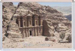 Petra - Jordan - Jumbo Fridge Magnet Souvenir Gift Present