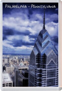 Philadelphia - Pennsylvania - USA - Jumbo Fridge Magnet Souvenir Gift Present