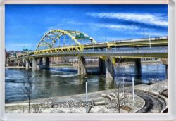 Pittsburgh - Pennsylvania - USA - Jumbo Fridge Magnet Souvenir Gift Present