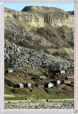 Portland - Dorset - Jumbo Fridge Magnet Souvenir Gift Present D1