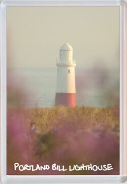 Portland Bill - Dorset - Jumbo Fridge Magnet Souvenir Gift Present D1